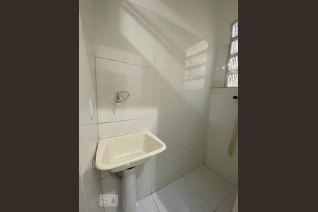 Área de Serviço de apartamento para alugar com 1 quarto, 40m² em Grajaú, Rio de Janeiro