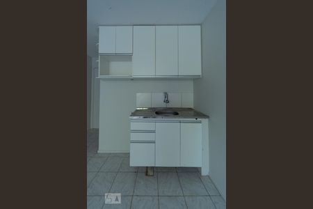 Cozinha/Armários de kitnet/studio para alugar com 1 quarto, 32m² em Asa Norte, Brasília