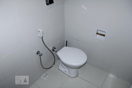 Banheiro de apartamento para alugar com 1 quarto, 35m² em Botafogo, Rio de Janeiro