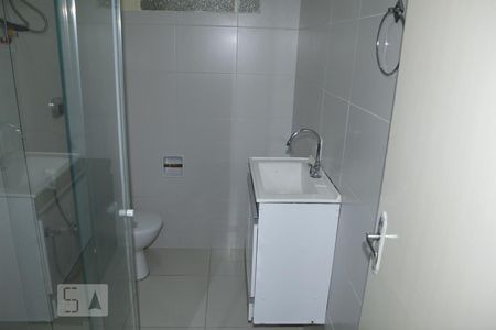 Banheiro de apartamento para alugar com 1 quarto, 35m² em Botafogo, Rio de Janeiro