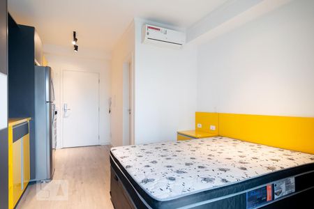 Studio de kitnet/studio para alugar com 1 quarto, 25m² em Vila Cordeiro, São Paulo