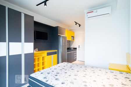 Studio de kitnet/studio para alugar com 1 quarto, 25m² em Vila Cordeiro, São Paulo