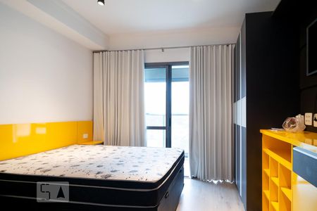 Studio de kitnet/studio para alugar com 1 quarto, 25m² em Vila Cordeiro, São Paulo