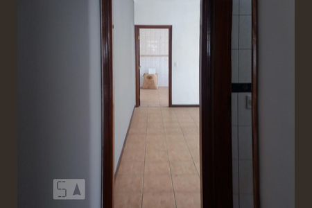 Corredor - Sala de Jantar de casa para alugar com 3 quartos, 170m² em Jardim Jabaquara, São Paulo