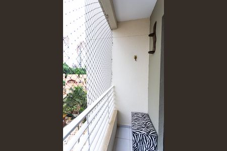 Varanda de apartamento à venda com 3 quartos, 55m² em Jardim Monte Alegre, São Paulo