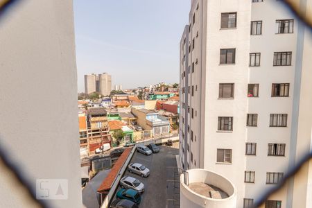 Vista da sala de apartamento à venda com 2 quartos, 50m² em Vila Araguaia, São Paulo