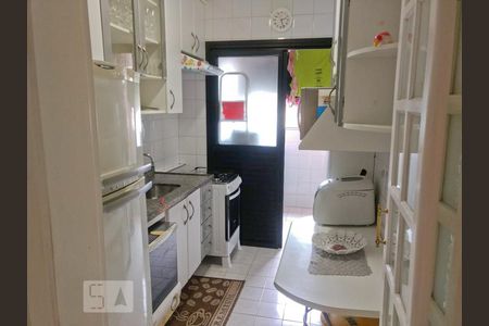 Cozinha de apartamento à venda com 2 quartos, 62m² em Vila Brasilândia, São Paulo