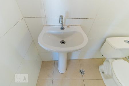 Detalhe banheiro de apartamento para alugar com 1 quarto, 35m² em Vila Sílvia, São Paulo