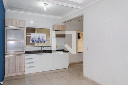 Sala / Cozinha de apartamento para alugar com 3 quartos, 60m² em Ingleses do Rio Vermelho, Florianópolis