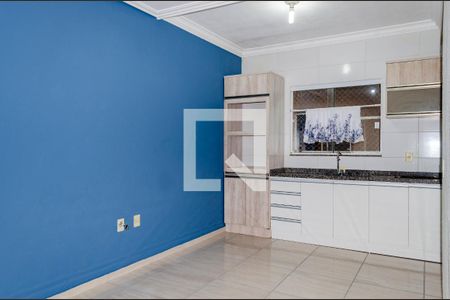 Sala / Cozinha de apartamento para alugar com 3 quartos, 60m² em Ingleses do Rio Vermelho, Florianópolis