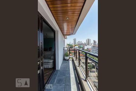 Varanda de apartamento para alugar com 4 quartos, 144m² em Perdizes, São Paulo