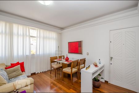 Sala de apartamento para alugar com 3 quartos, 137m² em Buritis, Belo Horizonte