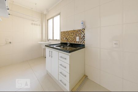 Cozinha de kitnet/studio à venda com 1 quarto, 35m² em Centro, Campinas