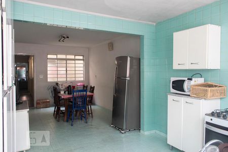 COZINHA de casa à venda com 3 quartos, 125m² em Carandiru, São Paulo