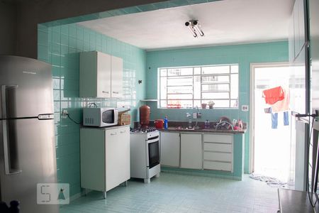 COZINHA de casa à venda com 3 quartos, 125m² em Carandiru, São Paulo