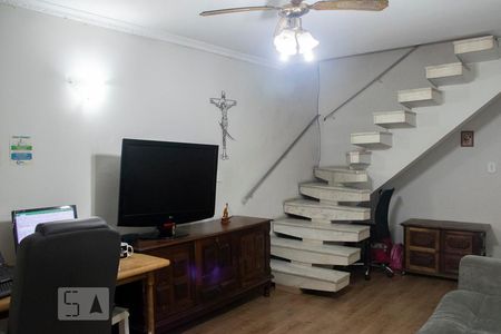 SALA de casa à venda com 3 quartos, 125m² em Carandiru, São Paulo