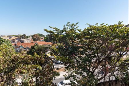 Vista da Sala de apartamento à venda com 3 quartos, 71m² em Vila Mimosa, Campinas