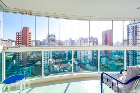 Varanda de apartamento à venda com 4 quartos, 374m² em Pinheiros, São Paulo