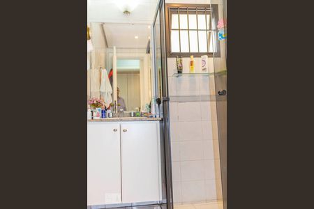 Banheiro da Suíte 1 de apartamento à venda com 3 quartos, 146m² em Santana, São Paulo