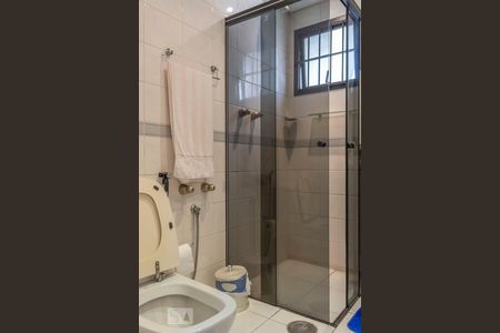 Banheiro da Suíte 1 de apartamento à venda com 3 quartos, 146m² em Santana, São Paulo