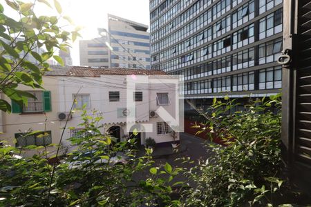 Vista da Sala de casa para alugar com 1 quarto, 35m² em Jardim Paulista, São Paulo