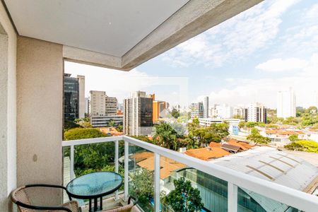 Varanda de apartamento para alugar com 1 quarto, 38m² em Vila Cruzeiro, São Paulo