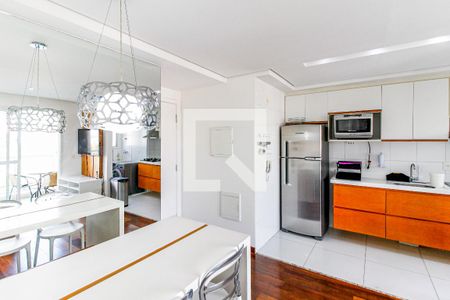 Sala de jantar de apartamento para alugar com 1 quarto, 38m² em Vila Cruzeiro, São Paulo