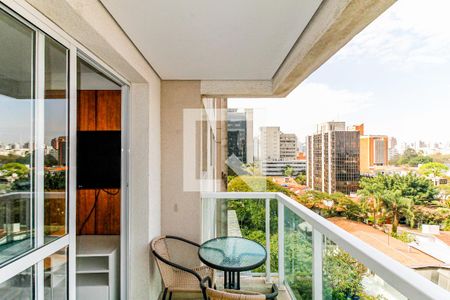 Varanda de apartamento para alugar com 1 quarto, 38m² em Vila Cruzeiro, São Paulo