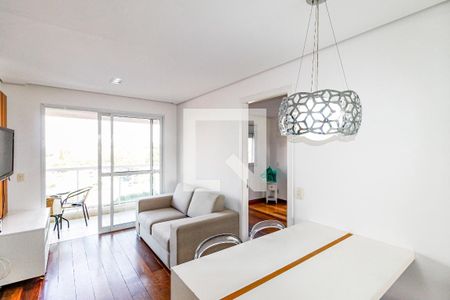 Sala de jantar de apartamento para alugar com 1 quarto, 38m² em Vila Cruzeiro, São Paulo