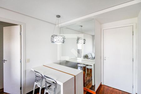 Sala de jantar de apartamento para alugar com 1 quarto, 38m² em Vila Cruzeiro, São Paulo