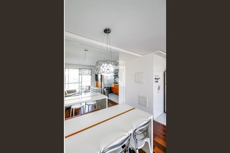 Sala de jantar de apartamento para alugar com 1 quarto, 38m² em Vila Cruzeiro, São Paulo