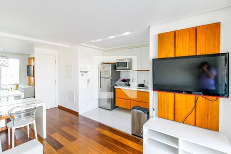 Sala de apartamento para alugar com 1 quarto, 38m² em Vila Cruzeiro, São Paulo