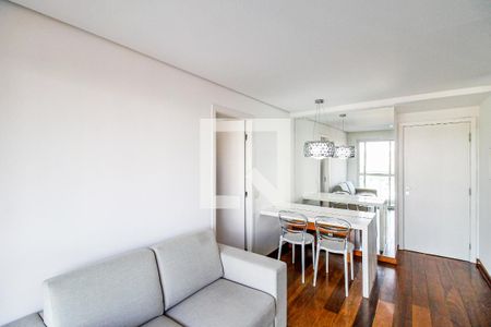 Sala de apartamento para alugar com 1 quarto, 38m² em Vila Cruzeiro, São Paulo