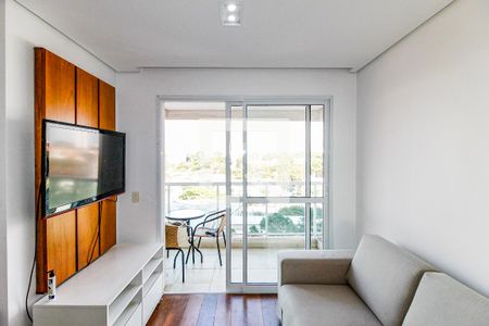 Sala de apartamento para alugar com 1 quarto, 38m² em Vila Cruzeiro, São Paulo