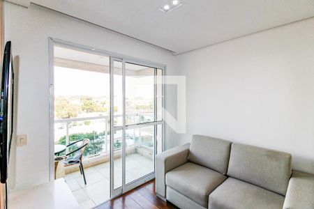 Sala de apartamento para alugar com 1 quarto, 38m² em Vila Cruzeiro, São Paulo