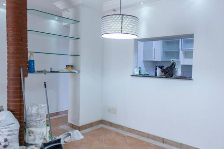 Sala de apartamento à venda com 3 quartos, 92m² em Vila Gumercindo, São Paulo