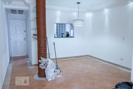 Sala de apartamento à venda com 3 quartos, 92m² em Vila Gumercindo, São Paulo