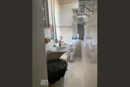 Detalhe da area de serviço de apartamento à venda com 2 quartos, 62m² em Quintino Bocaiúva, Rio de Janeiro