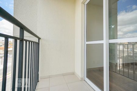 Varanda de apartamento para alugar com 2 quartos, 45m² em Vila Antonieta, São Paulo