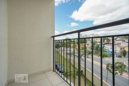 Varanda de apartamento para alugar com 2 quartos, 45m² em Vila Antonieta, São Paulo