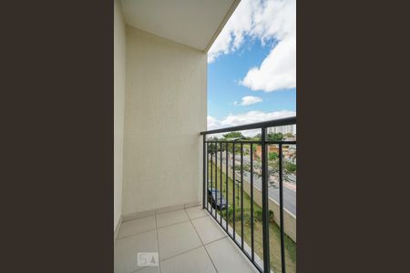 Varanda de apartamento para alugar com 2 quartos, 45m² em Vila Antonieta, São Paulo