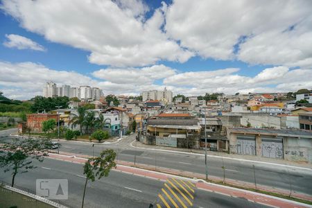 Vista quarto 01 de apartamento para alugar com 2 quartos, 45m² em Vila Antonieta, São Paulo