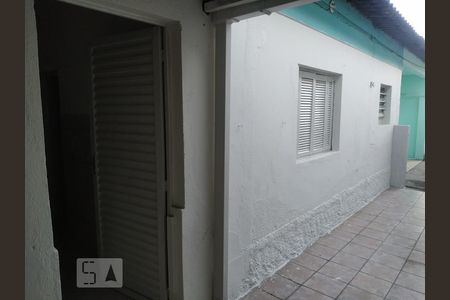 Area Externa de casa para alugar com 1 quarto, 55m² em Vila Independência, São Paulo