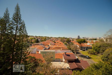 Vista  de apartamento para alugar com 3 quartos, 92m² em Jardim Novo Botafogo, Campinas