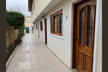 Hall de entrada de casa de condomínio à venda com 2 quartos, 115m² em Vila Brasílio Machado, São Paulo