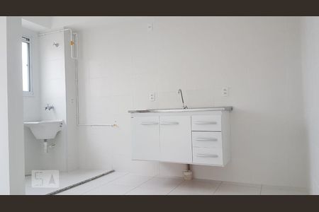 Cozinha de apartamento à venda com 2 quartos, 40m² em Jardim São Savério, São Paulo