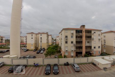 Vista do Quarto e Escritório de apartamento à venda com 2 quartos, 52m² em Humaitá, Porto Alegre