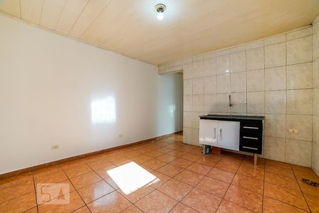 Sala e Cozinha de casa para alugar com 1 quarto, 40m² em Vila Medeiros, São Paulo