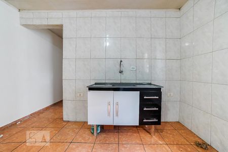 Cozinha de casa para alugar com 1 quarto, 40m² em Vila Medeiros, São Paulo