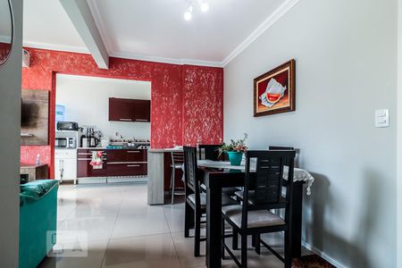 Sala de apartamento para alugar com 1 quarto, 53m² em Farroupilha, Porto Alegre